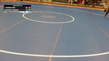 138 lbs 3rd Place Match - Ayston Kats, Norton Community HS vs Geovanni Cabrera, Klein