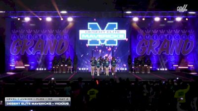 Desert Elite Mavericks - Vicious [2025 L1 Junior - Flex - D2 Day 2] 2025 The American Grand Grand Nationals