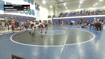 175 lbs Quarterfinal - Camron Pedigo, Mountain Home vs Paden Hinds, Sandpoint