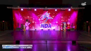 Apex Dance Company - Alani & Jenika [2025 Mini - Duo/Trio - Jazz Day 1] 2025 NDA Houston Regional