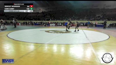 130 lbs Consi Of 8 #2 - Bentley Morrison, Elgin Wrestling vs Cade Carey, Team Guthrie Wrestling