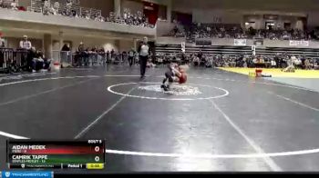 70 lbs Semis & 1st Wrestleback (8 Team) - Camrik Tappe, Staples-Motley vs Aidan Medek, Pierz