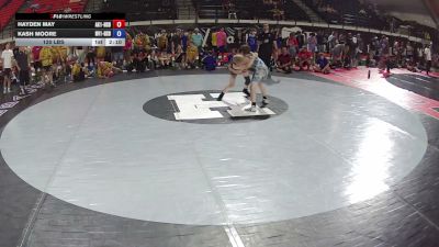 120 lbs Hayden May, Alaska 1 HS Boys vs Kash Moore, Nevada 1 HS Boys