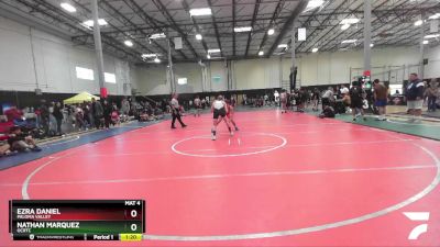 150 lbs Quarterfinal - Nathan Marquez, OCRTC vs Ezra Daniel, Paloma Valley