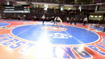 132-1A Cons. Round 2 - TYSON ALLEN, Commerce Hs vs BRY HARPER, Elbert County