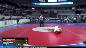 5A-6A 132 5th Place Match - Gabe Warren, Spanish Fort vs William Duncan, Pike Road School