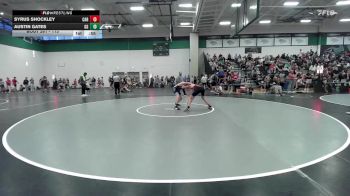 113 lbs Cons. Round 2 - Syrus Shockley, Carrollton vs Austin Gates, GI Grapplers