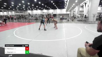 102 lbs Consi Of 8 #2 - Dariel Montoya, Live Training vs Luke Degroat, Dominate WC