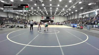 215 lbs Round 3 (3 Team) - Wilson Quintanilla, Farmingdale Sr High vs Liam Powers, Shenendehowa