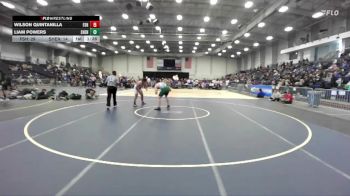 215 lbs Round 3 (3 Team) - Wilson Quintanilla, Farmingdale Sr High vs Liam Powers, Shenendehowa