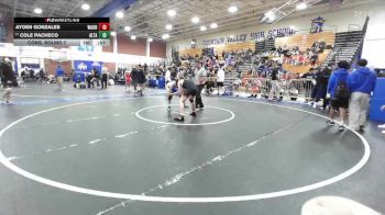 144 lbs Cons. Round 7 - Ayden Gonzales, Wasco Union vs Cole Pacheco, Alta Loma