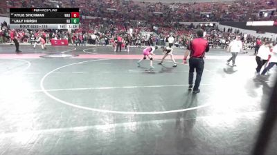 118 lbs Cons. Round 4 - Lilly Hursh, N8 vs Kylie Stichman, Waupaca