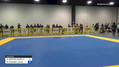 TARA GIOVANNA WHITE vs RAFAELA RIBEIRO GUEDES 2020 IBJJF Pan No-Gi Championship