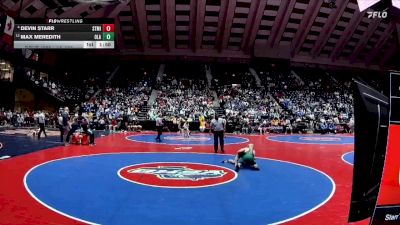 4A-120 lbs Champ. Round 1 - Max Meredith, Ola vs Devin Starr, Starr`s Mill