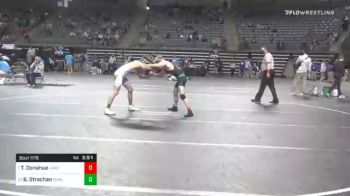 141 lbs Prelims - Trenton Donahue, Jamestown CC vs Brayden Strachan, Cowley