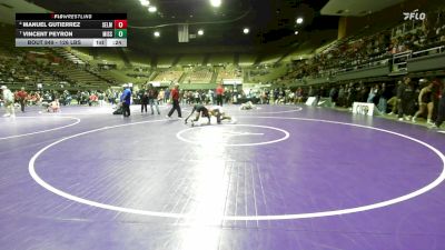 126 lbs 5th Place - Manuel Gutierrez, Selma vs Vincent Peyron, Mission Oak