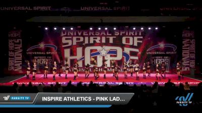 Inspire Athletics - Pink Ladies [2023 L4 Senior Open 01/15/2023] 2023 US Spirit of Hope Grand Nationals