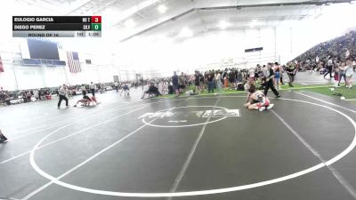 113 lbs Round Of 16 - Eulogio Garcia, No Team vs Diego Perez, Silverback WC