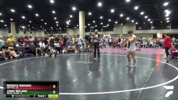 144 lbs 2nd Wrestleback (32 Team) - Riddeck Romano, Indy WC vs Chris Ireland, BRAWL Silver