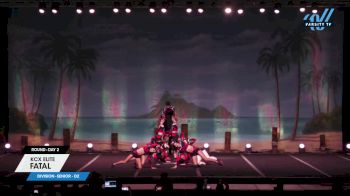 KCX Elite - Fatal [2025 L2 Senior - D2 Day 2] 2025 The American Open Orlando Nationals