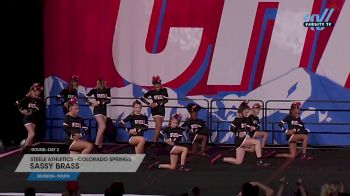 Steele Athletics - Colorado Springs - Sassy Brass [2024 L3 Youth Day 2] 2024 CHAMPS Grand Nationals