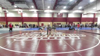 126 lbs Rr Rnd 1 - Jaden Coppins, Colchester vs Emma Rial, South Side Wrestling Club