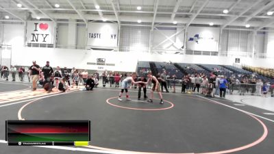 122 lbs 3rd Place Match - Andrew Bricker, GPS Wrestling Club vs Mason Bixby, Canastota Youth Wrestling