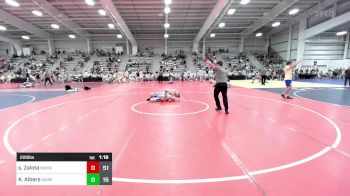 220 lbs Rr Rnd 2 - Stosh Zalota, Mat Assassins vs Kael Albers, Warehouse Warriors