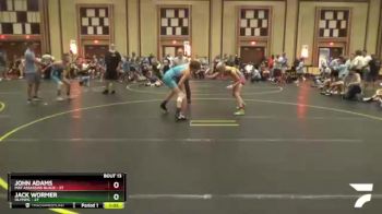 125 lbs Round 5 (6 Team) - John Adams, Mat Assassins Black vs Jack Wormer, Olympic