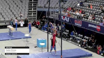 Caden Clinton - Still Rings, Cypress Academy - 2021 US Championships
