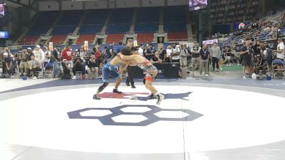 157 lbs Cons. Sub-semis - Wyatt Medlin, Illinois vs Brooklyn Pickett, Maryland
