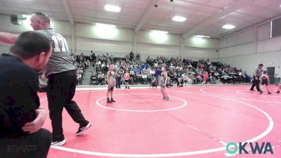 58-61 lbs Rr Rnd 3 - Weston Poole, Van Buren Matdawgs vs Ryder Kellett, Pocola Youth Wrestling