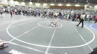 78 lbs Semifinal - Aiden Howard, Legacy Elite vs Grady Tolbert, Battle Mountain WC