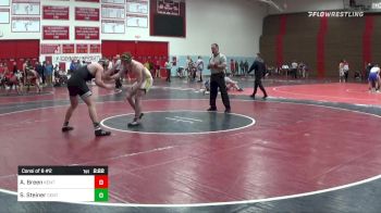 184 lbs Consi Of 8 #2 - Ashton Breen, Kent State vs Spencer Steiner, Central Michigan - Unatt