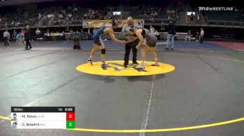 165 lbs Consolation - Mackay Revis, University Of Connecticut vs Desmond Bowers, Grays Harbor College