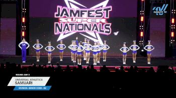 Universal Athletics - Samuari [2025 L5 Senior Coed - D2 Day 2] 2025 JAMfest Cheer Super Nationals