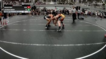 126 lbs Round 3 (8 Team) - Isaiah May, The Plumbers vs Jacksin Smith, Full Circle