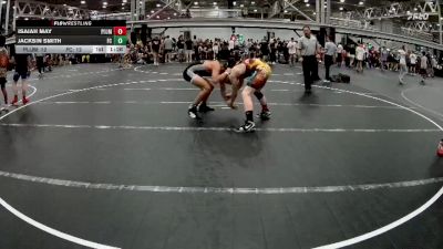 126 lbs Round 3 (8 Team) - Isaiah May, The Plumbers vs Jacksin Smith, Full Circle