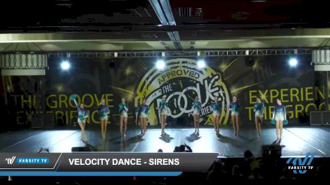 Velocity Dance - Sirens [2022 Junior - Pom] 2022 One Up Nashville Grand Nationals DI/DII