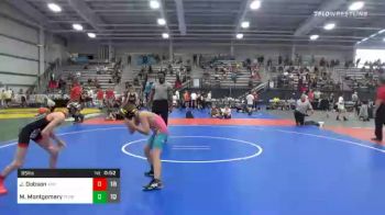 85 lbs Prelims - Joshua Dobson, 4M Power vs Mikhail Montgomery, Perry Wrestling Club