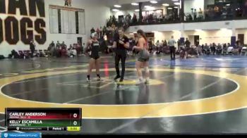 143 lbs Round 3 (6 Team) - Carley Anderson, Indiana Tech vs Kelly Escamilla, Lindenwood