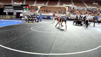 150-D1 Cons. Round 1 - Ryan Fencil, Gilbert High School vs Ali Elasfia, Williams Field High School