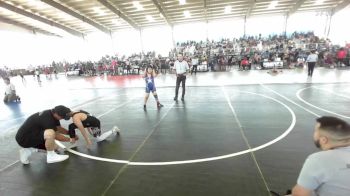 100 lbs Consolation - Dylan Griego, Top Rank vs Vincent Murray, Colorado Bad Boys