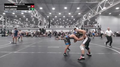 190 lbs Round 4 (6 Team) - Ryan Solomon, Steller Trained Caij Vanda vs Zach LaBryer, Division-1