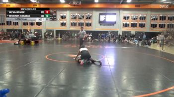 110 lbs Semifinal - Jayva Gomez, South Tama vs Mariana Angeles, Cedar Rapids Kennedy