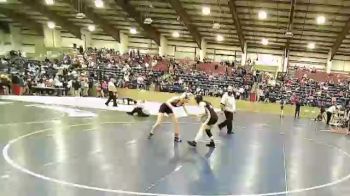 100 lbs Champ. Round 2 - Danielle Holt, Thunder Ridge vs Emeri Mortimer, Springville