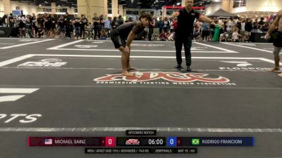 Michael Sainz vs Rodrigo Francioni 2024 ADCC Orlando Open at the USA Fit Games