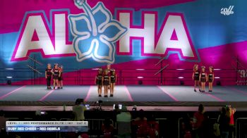 Ruby Red Cheer - Red Rebels [2025 L1 - Rec Performance Elite - 10Y Day 2] 2025 Aloha Gatlinburg Showdown
