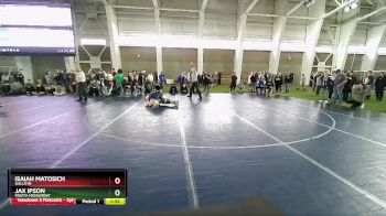 215 lbs Semifinal - Isaiah Matosich, Gallitin vs Jax Ipson, Fruita Monument