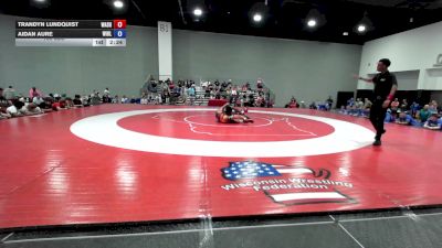 138 lbs Trandyn Lundquist, Washington vs Aidan Aure, Wisconsin Blue
